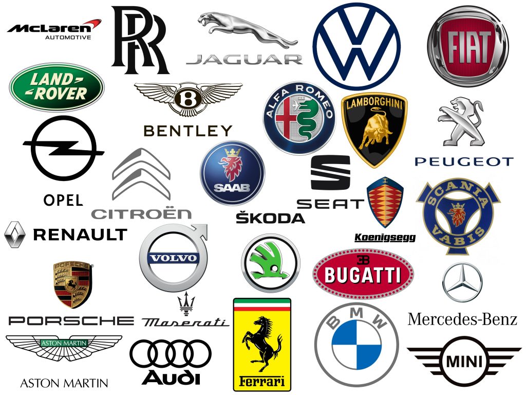 A Closer Look at the Bentley, Rolls-Royce, and Maserati Car Brands