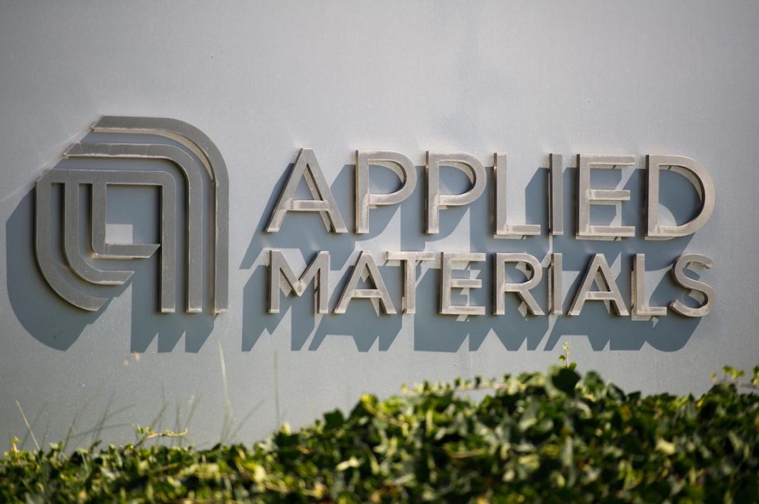 Applied Materials has a trailing 12-month