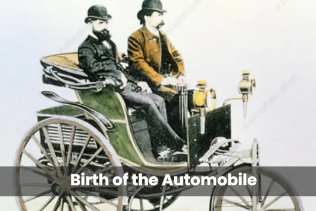 Birth of Automobiles