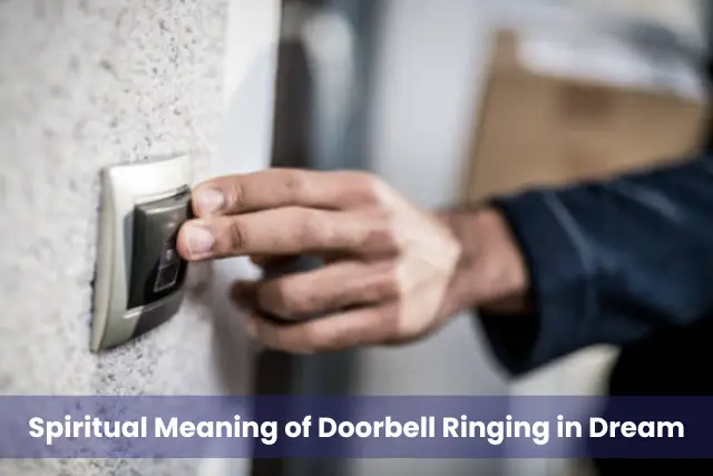Biblical doorbell ringing dream interpretation