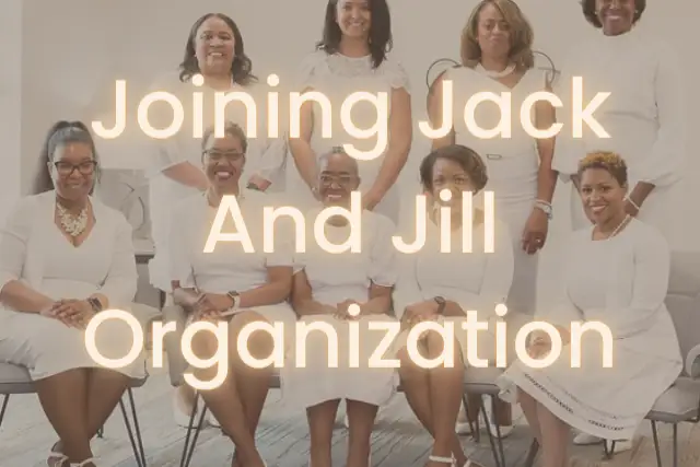 Joining Jack and Jill organization